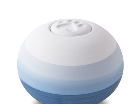 BP150L   Aqua Large Pet Urn Eco Pigment Hot on Sale