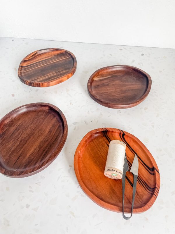 Small Studio Trays by Itza Wood Online Sale