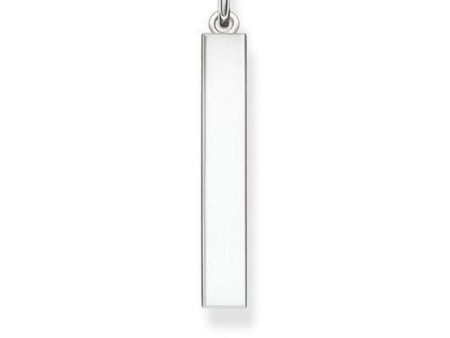 Engravable Bar Pendant Hot on Sale