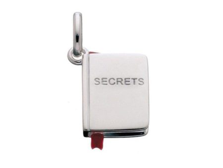 Secrets Book Charm Discount