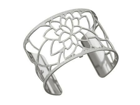 Nenuphar 40mm Cuff in Silver Supply