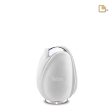 K1055   Tulip Keepsake Urn White & Pol Silver For Discount