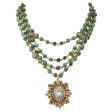 Lux Turquoise Magdalena Asst Medals Hot on Sale