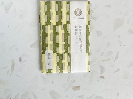 Cohana Sashiko Needles on Sale