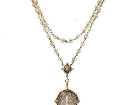 Rosary in Globe Golden Shadow Online Sale