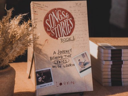 Songs & Stories: Book 1 (Signed Paperback Copy) Fashion