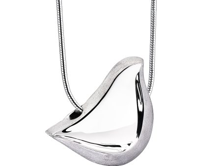 PD1460   LoveBird Ashes Pendant Pol & Bru Silver Hot on Sale