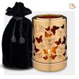 T711   Reflections of Life Tealight Urn Bru Gold Discount