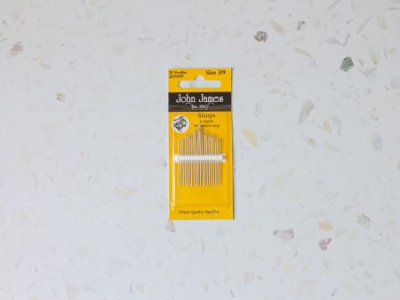 John James Sharps (Long) on Sale