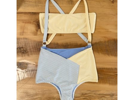 Charlie Top | Blonde Rib For Cheap