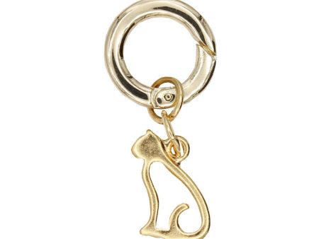 Cat Charm in Gold Online now