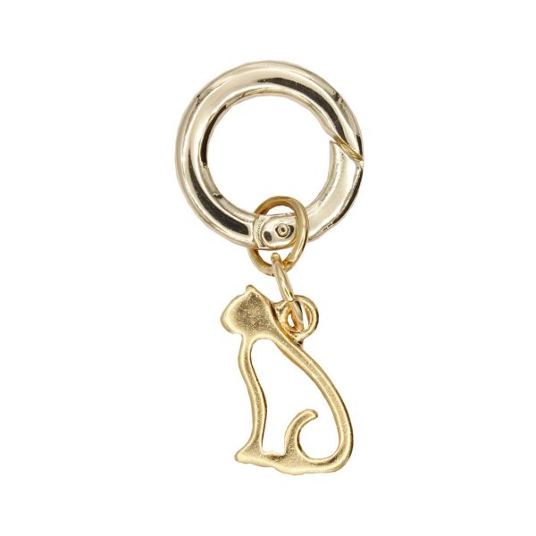 Cat Charm in Gold Online now