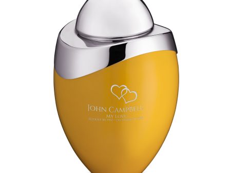 A360   Amore Standard Adult Urn Yellow & Pol Silver on Sale