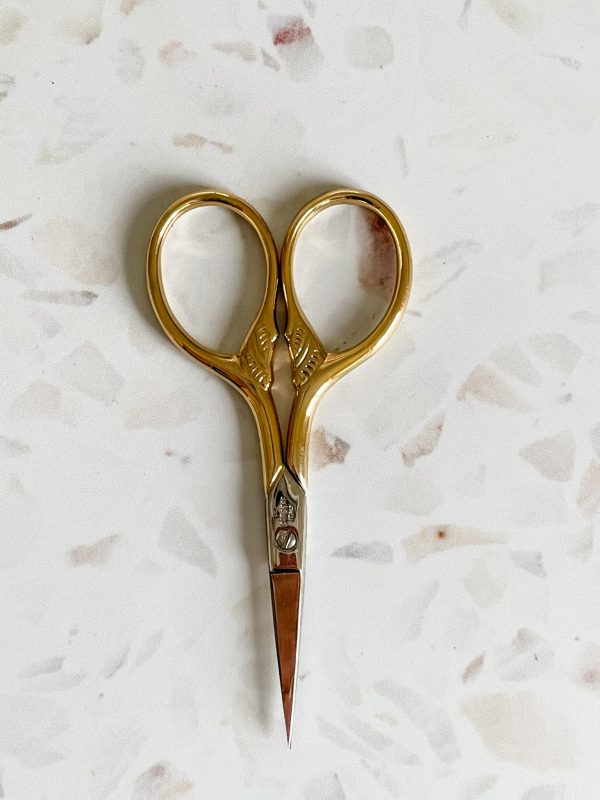 Gingher Lion Tail Embroidery Scissors Supply