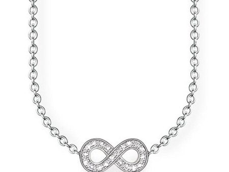 Infinity Diamond Necklace Online Sale