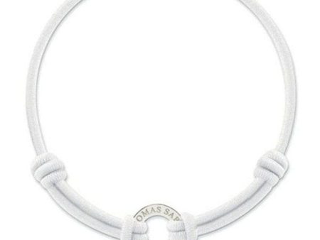 Charm Bracelet Gummi White Online Hot Sale