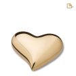 K602   Heart Keepsake Urn Pol Gold Online Sale