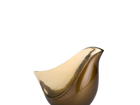 K551   LoveBird Keepsake Urn Bronze & Hmd Gold on Sale