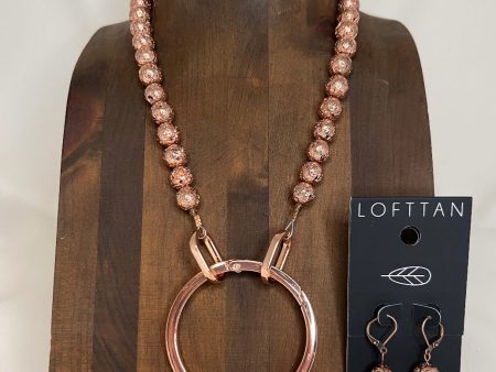 ZOE ROSE GOLD LAVA SET- Wholesale Discount