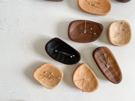 River Rock Wooden Pin Holders - Valley House Woodworking Supply