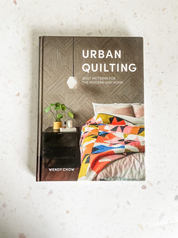 Urban Quilting by Wendy Chow (Signed Copy) on Sale