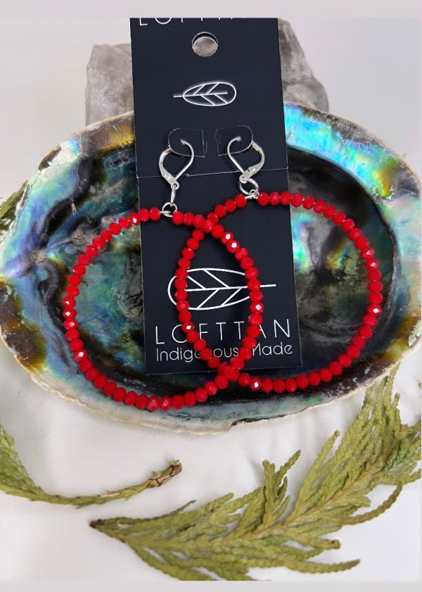 Redlight Sacred Hoop Earrings Online