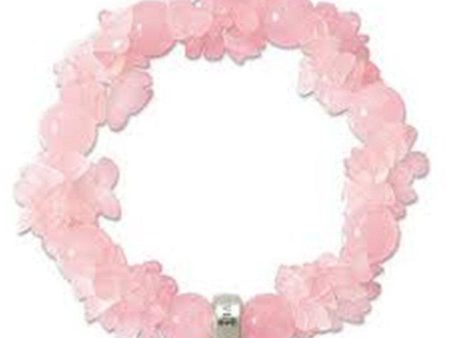 Charm Bracelet Pink Quartz Beads Discount