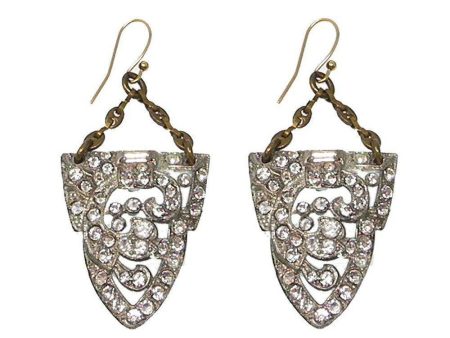 Art Deco Dress Earring For Discount