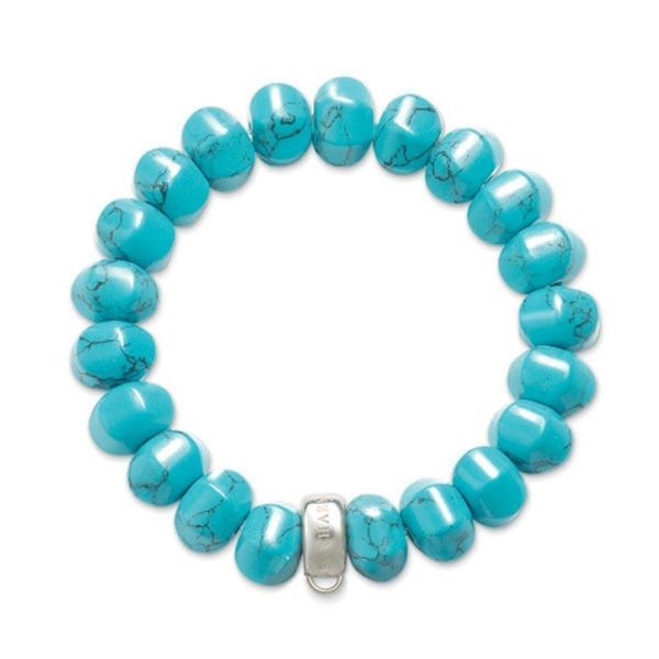 Charm Bracelet Turquoise Sale