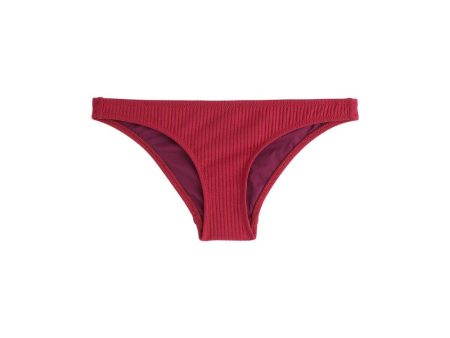 Coral Bottom | Fuchsia Rib Discount