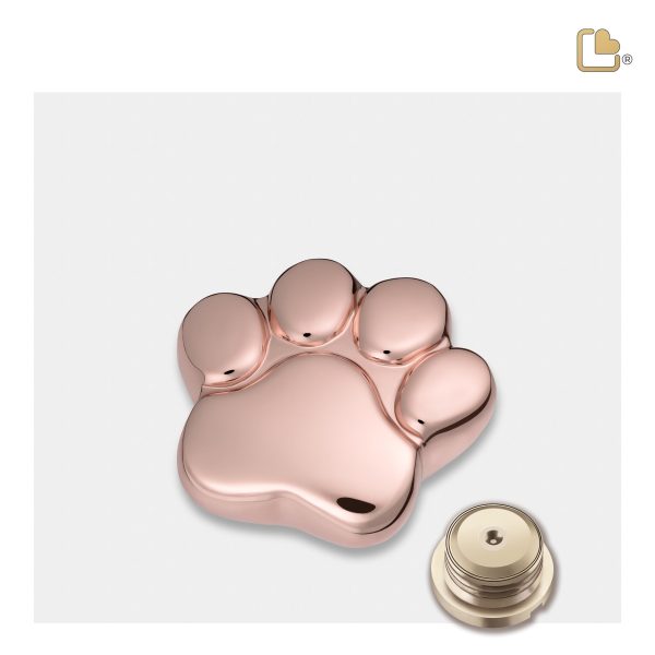 P675K   LovePaw Pet Keepsake Urn Pol RoseGold Online Sale