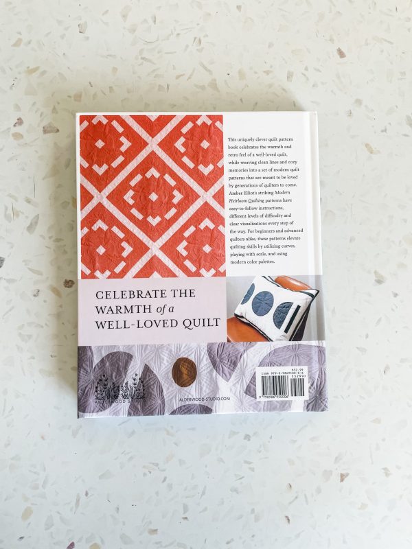 Modern Heirloom Quilting by Amber Elliot Online Sale