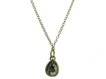 Black Diamond Necklace 18k Gold Discount