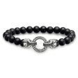 Black Skull Bracelet Online Sale