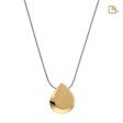 PD1025   Drop Ashes Pendant Pol & Bru Gold Vermeil Cheap