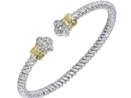 Fleur de Lis 3mm Bracelet Cheap