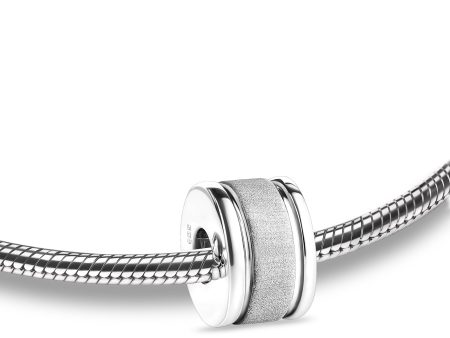 BD2010   Omega Ashes Bead Bru Silver For Discount