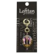 Purple & Copper Fob  Imagination  in Gold Cheap