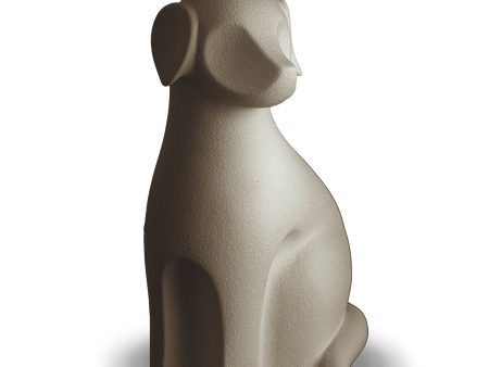 CP192   Dog Pet Urn Brown Online Hot Sale