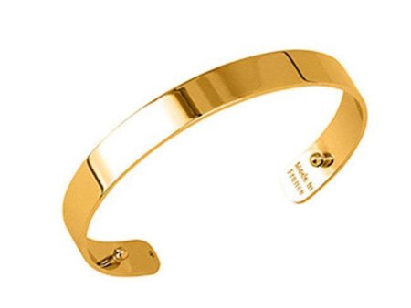 Bandeau 14mm Cuff in Gold For Cheap