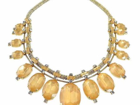 Bette Davis Eyes Gold Necklace Online Sale