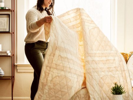 Porta Quilt Kit    Quilting by Hand by Riane Elise Online Sale