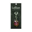 Pink & Gold Fob in Silver Online