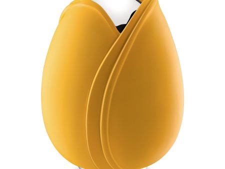 A1050   Tulip Standard Adult Urn Yellow & Pol Silver Online