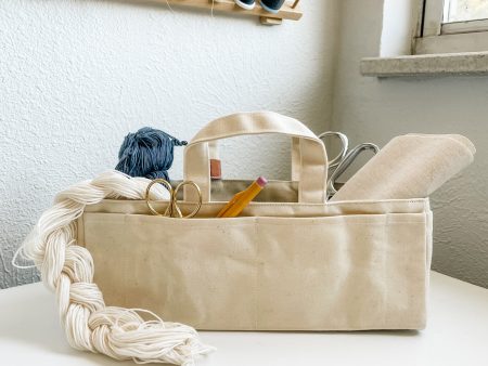 Cohana Waxed Canvas Tool Tote For Cheap