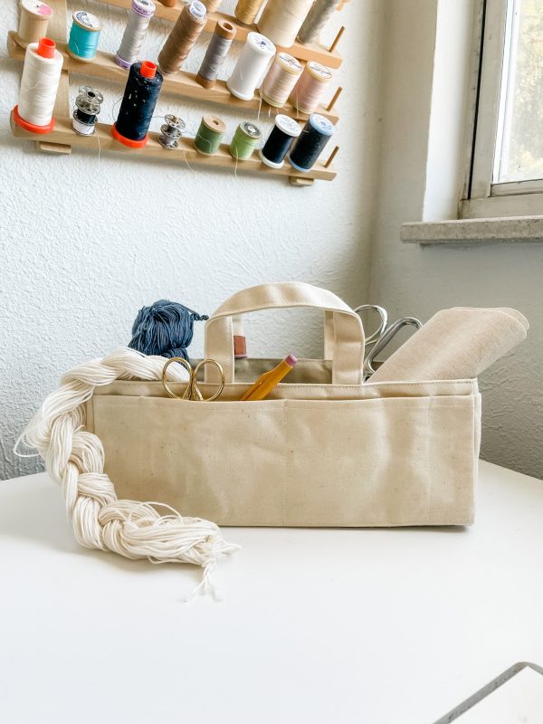 Cohana Waxed Canvas Tool Tote For Cheap