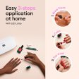 LED nail polish  Starter Kit - The Intense Trio For Cheap