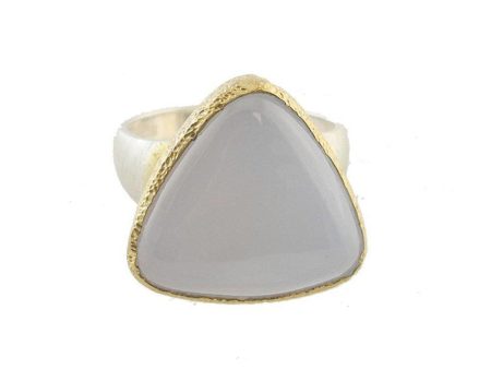 Chalcedony Ring on Sale