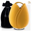 A1050   Tulip Standard Adult Urn Yellow & Pol Silver Online