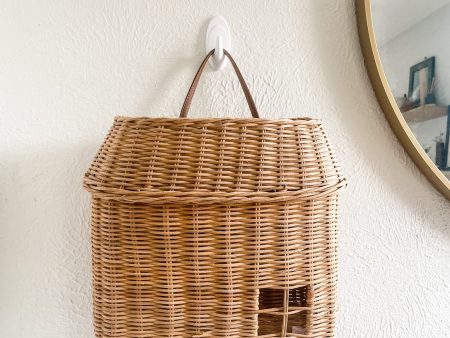 Olli Ella Rattan Hanging House Hutch on Sale